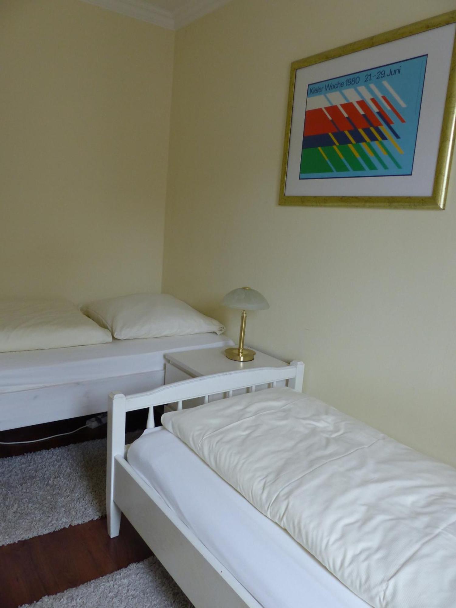 470Er Ferienwohnung Laboe Bagian luar foto